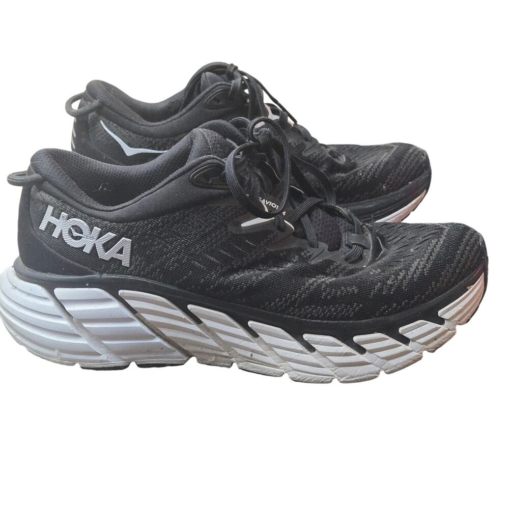 HOKA Gaviota 4 premium stability running shoes women's size 7.5 B